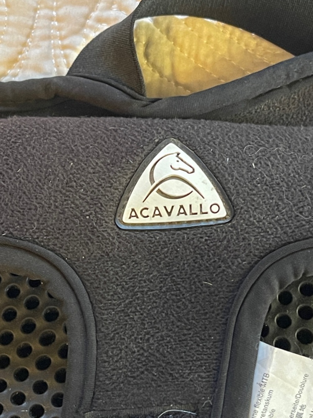 Acavallo gel in Saddle seat saver